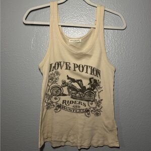 Spell & Gypsy ribbed graphic tank